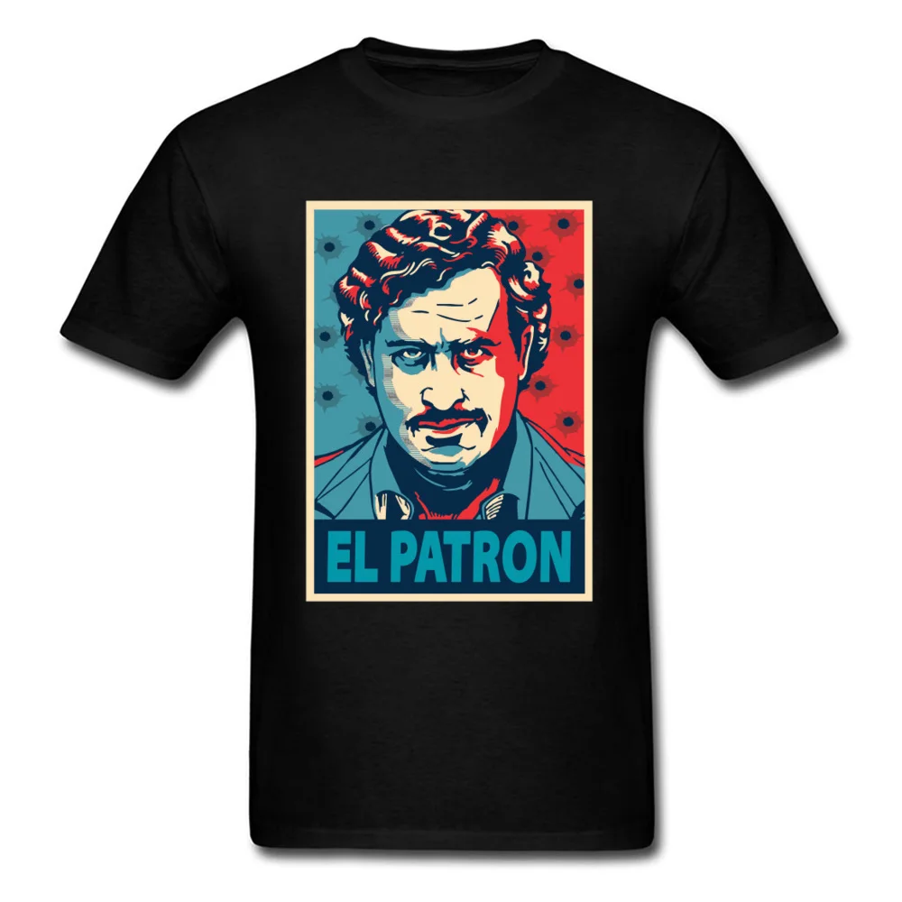 Мужская футболка Escobar с Пабло Эскобаром черные футболки мужская денежными