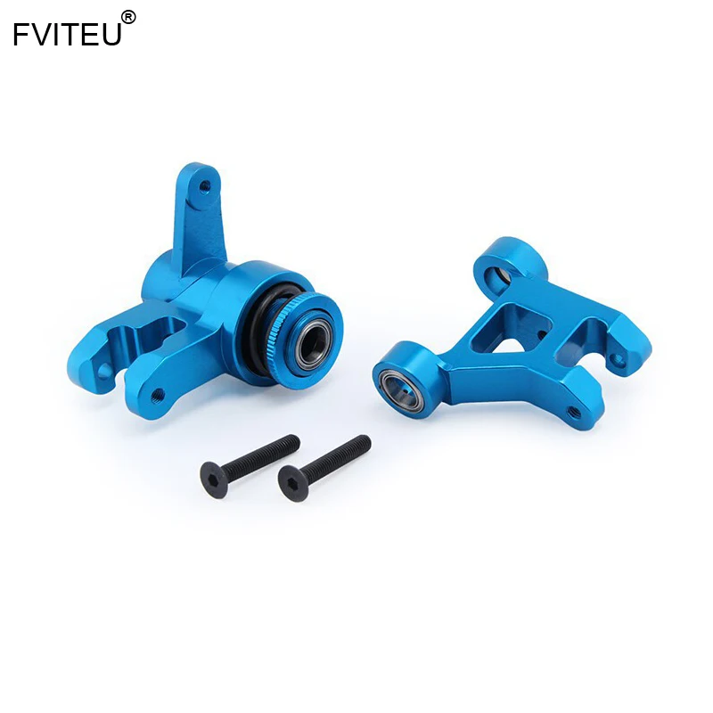 Металлический комплект Рулевого управления fvieu для 1/5 Losi 5ive T Rovan LT King Motor x2|Детали и