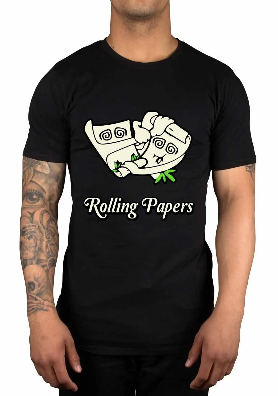 Rolling Papers графическая Футболка Wiz Khalifa Taylor Gang We Dem Boyz громкий подарок футболка с
