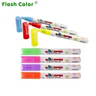 2021 новые стираемые разноцветные маркеры с жидким мелом, Светодиодная доска для письма, стеклянное окно, 8 цветов