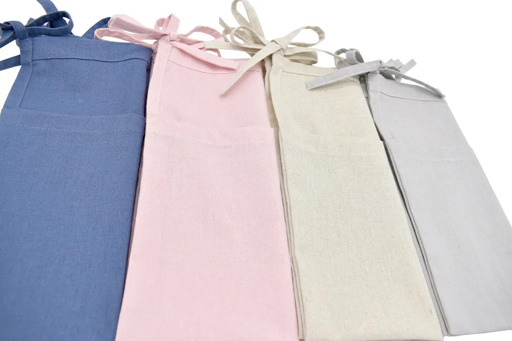 Baby Crib Pocket Nursery Organizer Solid Bedside Toys Hanging Bag Descr Cot Bed Baby Cotton Crib Organizer Toy Diaper