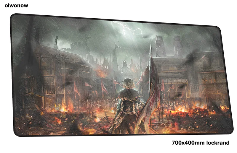 Коврик для мыши Fate 700x400x3 мм милый игровой коврик для мыши Коврик для геймера игровая компьютерная настольная клавиатура со встроенной мышью большие игровые коврики