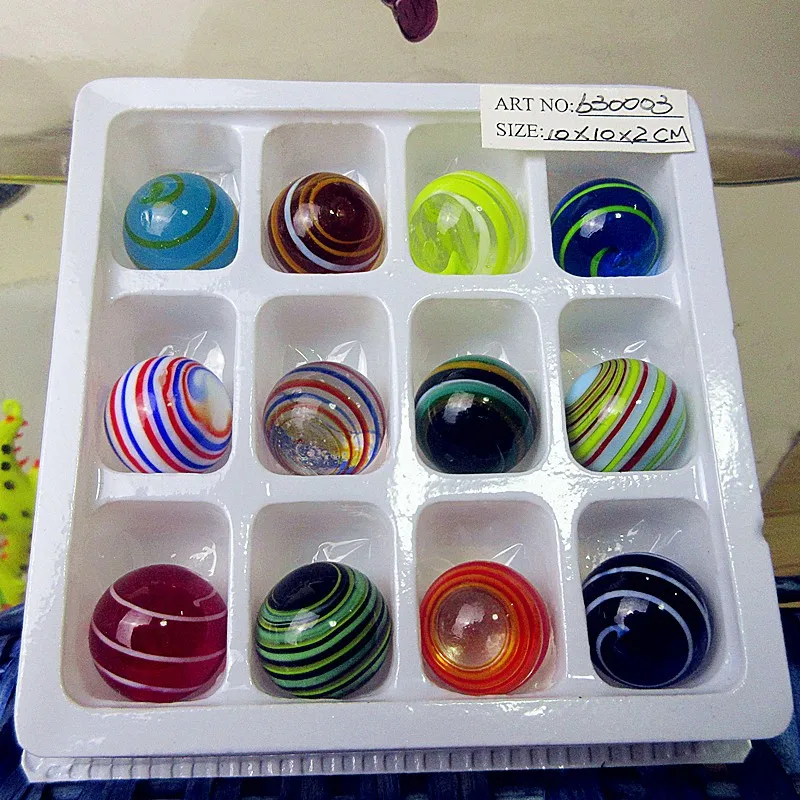 12 шт. изготовленные на заказ Рука выдувное жемчуг светильник со стеклянными