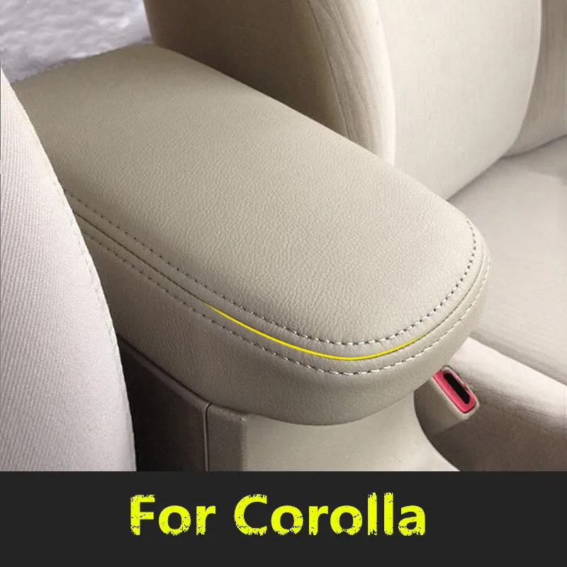 Эластичный подлокотник для Toyota Corolla 2007 2008 09 10 11 12 13 AB137|Лепнина интерьера| |