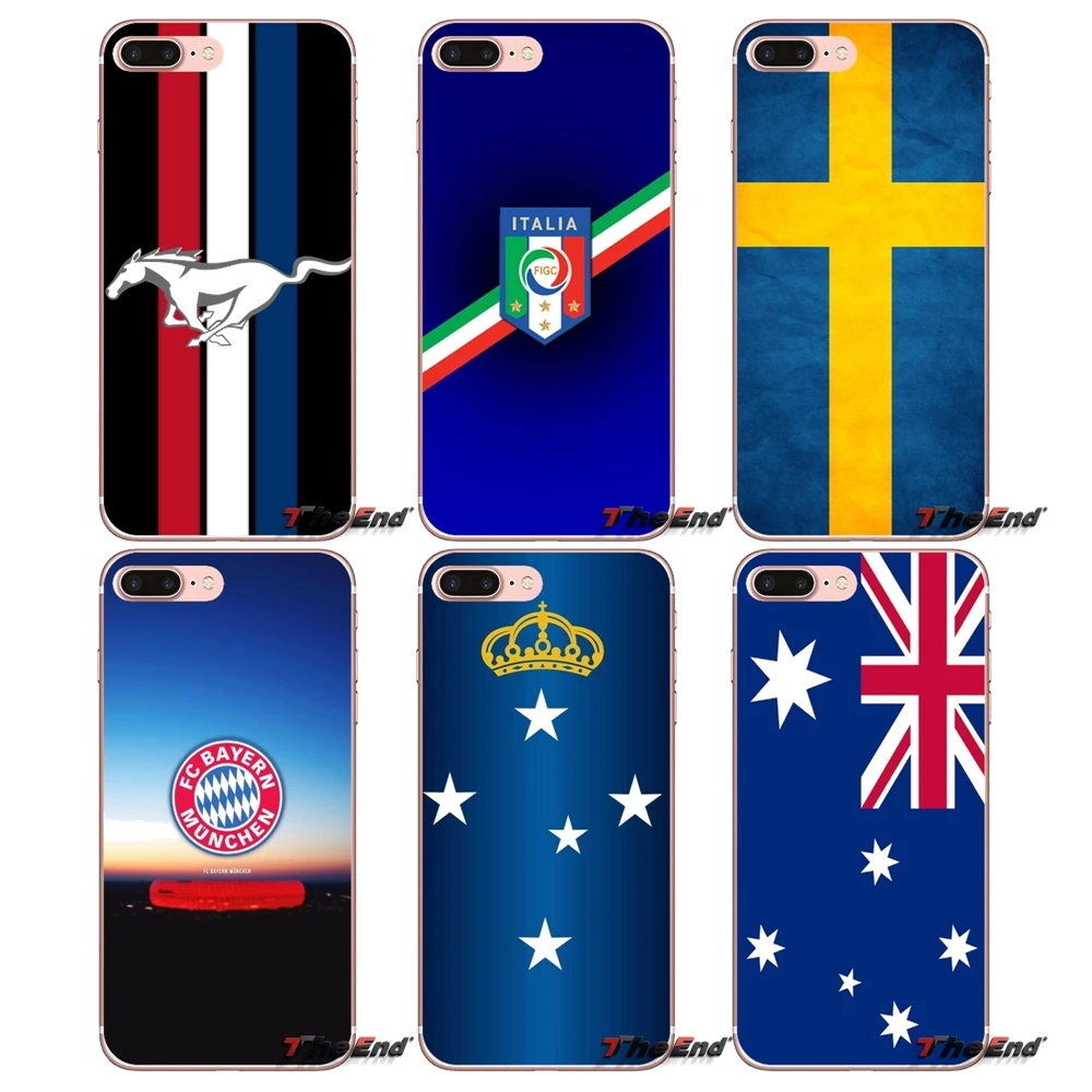 Аксессуары чехлы для телефонов Чехлы iPhone X 4 4S 5 5S 5C SE 6 6S 7 8 Plus Samsung Galaxy J1 J3 J5 J7 A3 A5 2016