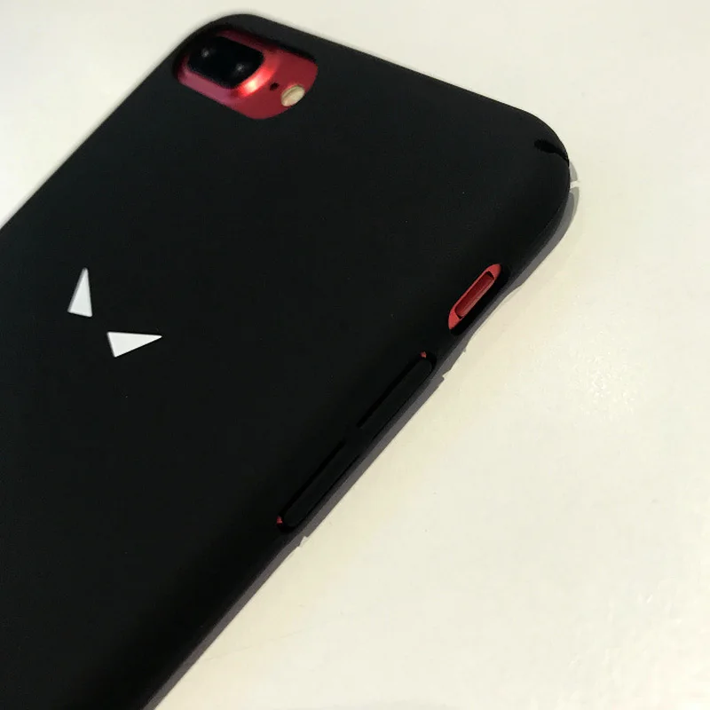 JiBan личность телефон чехол для iphone 6 6s plus ультра-тонкий матовой твердой оболочки