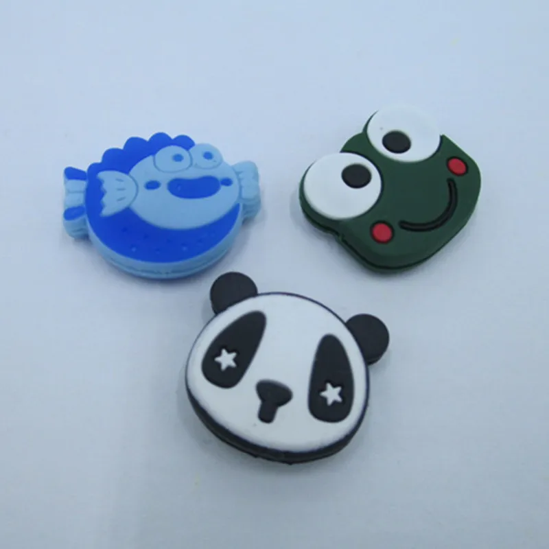 Милые животные для тенниса бриджи снижения 20 шт|tennis racket shock absorber|vibration dampenertennis racquet