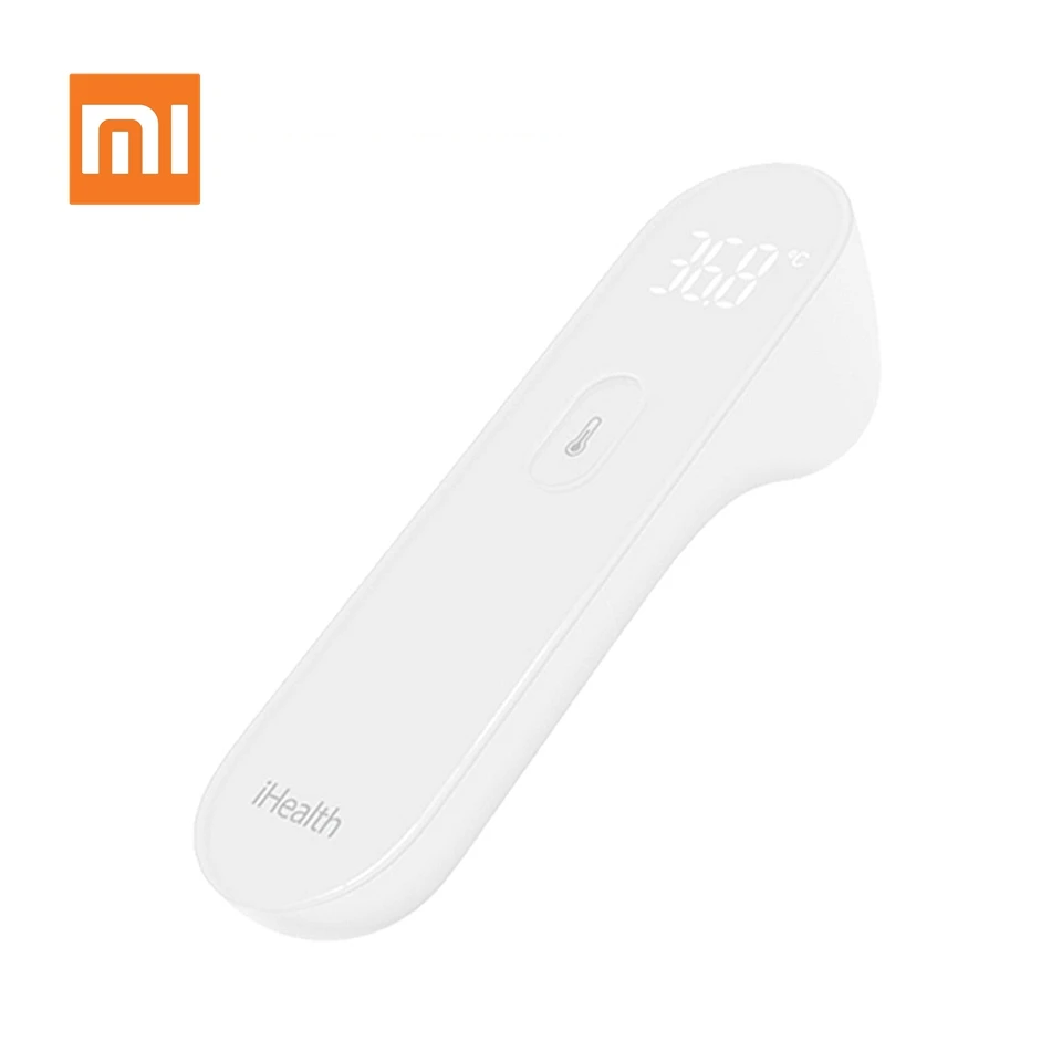 Xiaomi IHealth цифровой термометр Fever инфракрасный Детский термометр бесконтактный лоб Быстрый температурный тестер