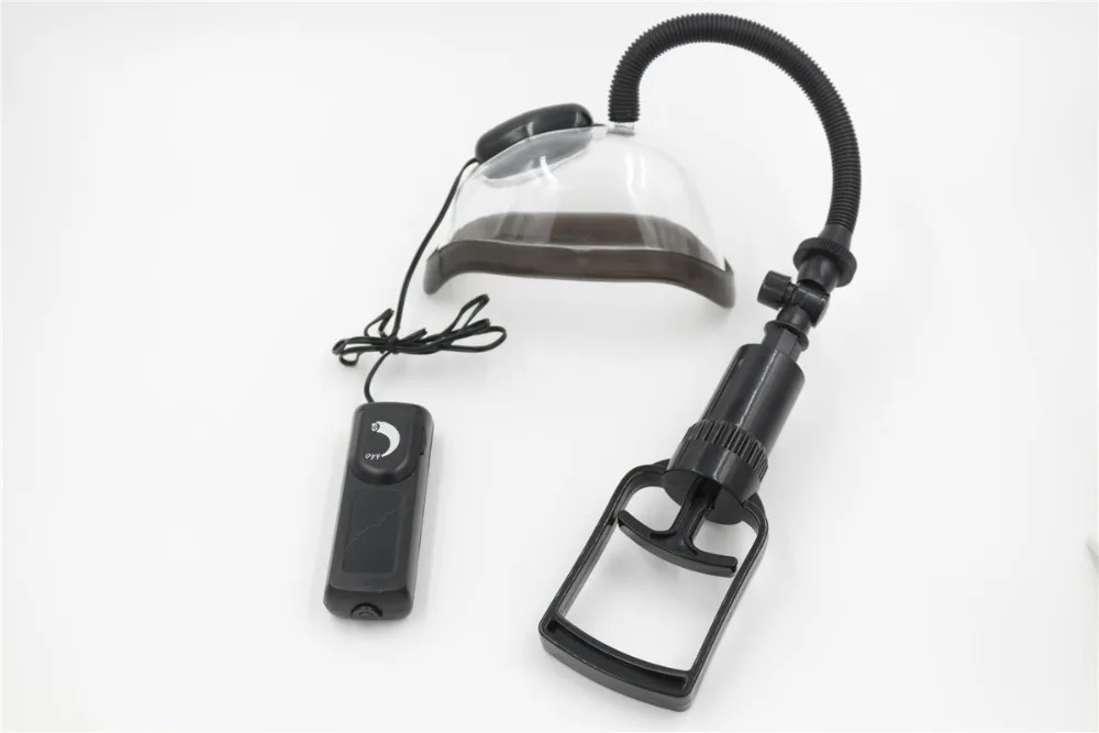 Киска-насос для присоска влагалища вибратор женщин Стимулятор клитора Вибратор