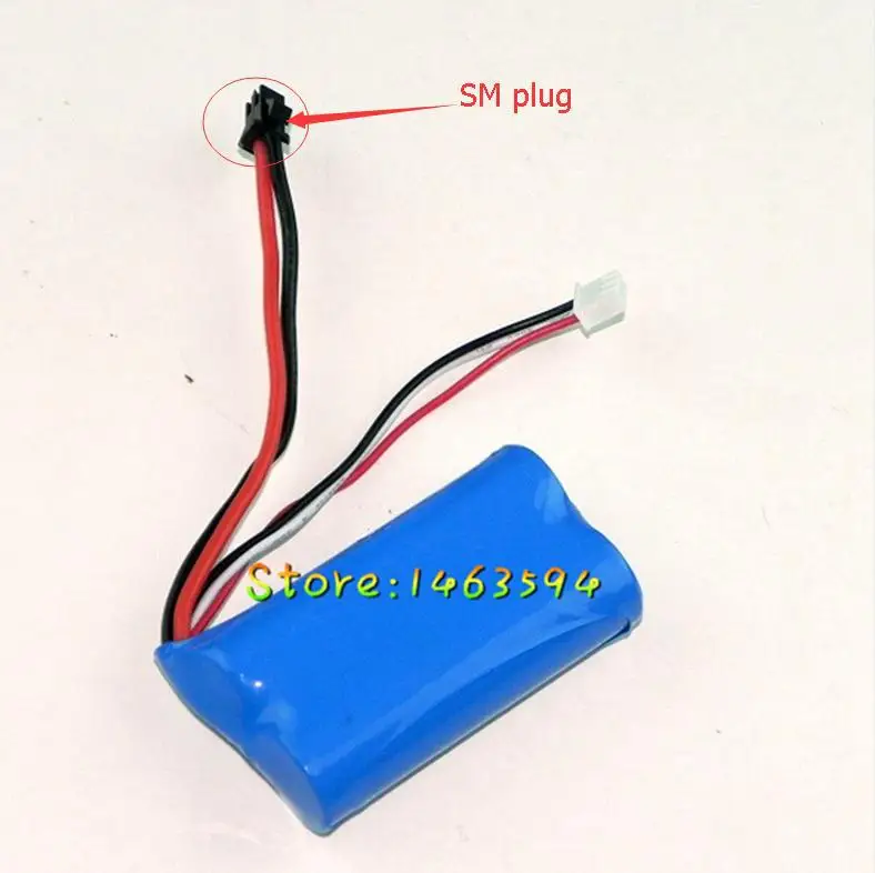 GT Модель QS8004 оригинальный аккумулятор QS8004 Запчасти для радиоуправляемого вертолета Li-po
