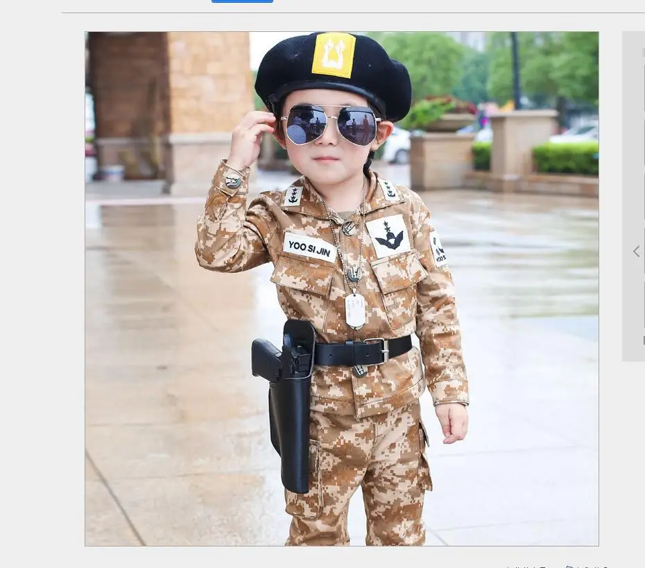 2016 модный комплект камуфляжной одежды для маленьких мальчиков на весну и осень