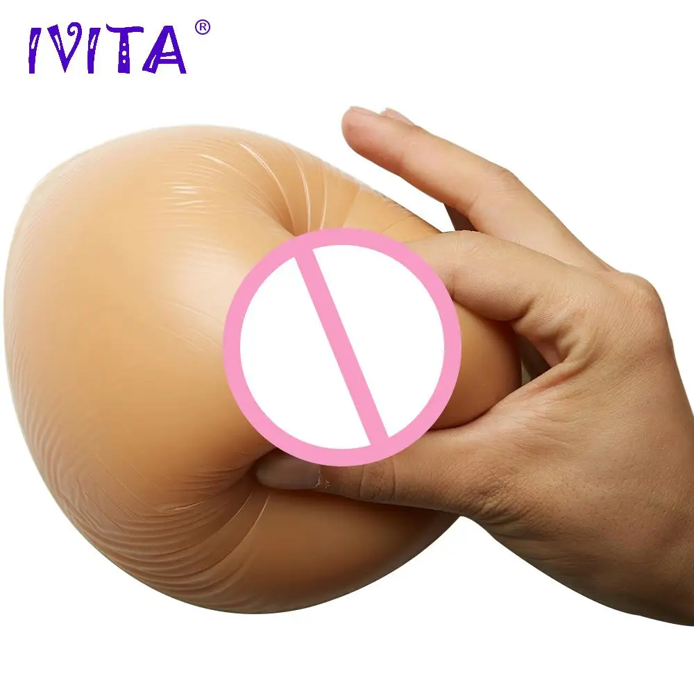 IVITA 2800 г силиконовая форма для груди мастэктомии трансвеститов транссексуалов