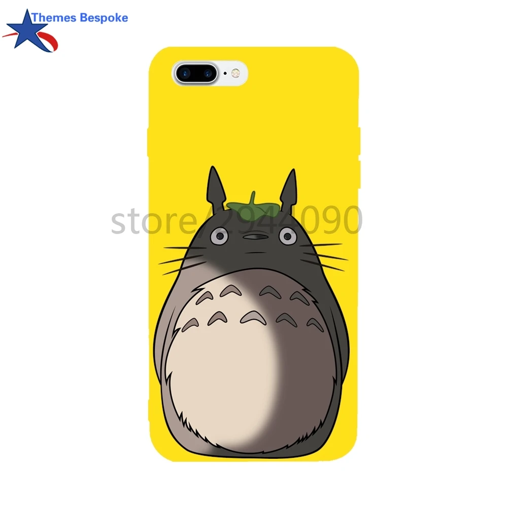 Чехлы для мангала iphone 8/8 плюс Мой сосед Тоторо iPhone 6 Мягкие TPU глазури