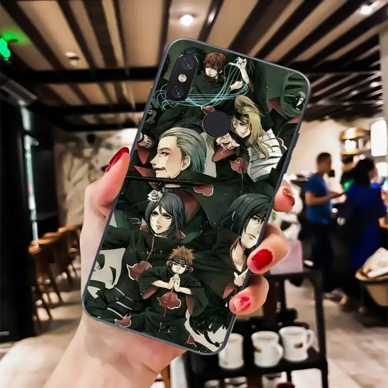 Yinuoda Hokage Naruto Kakashi японский чехол для телефона аниме Xiaomi Mi 6 Mix2 Mix2S Note3 8 8lite Redmi 5 note5 Note4