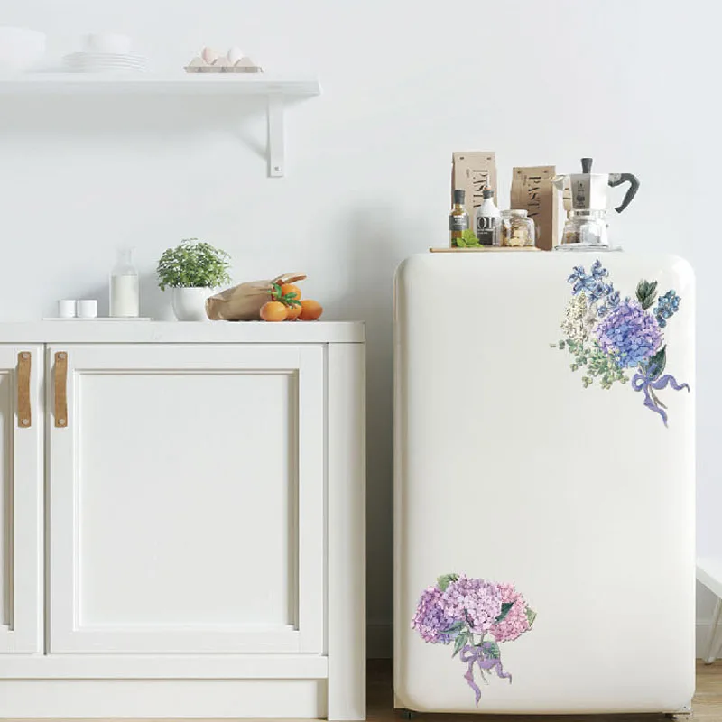 Мультфильм DIY наклейки на унитаз холодильник Настенная Наклейка Рождество Kicthen