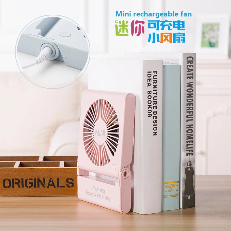 Вентилятор складной с Usb зарядкой для дома офиса гостиницы спальни|usb charge fan|charging