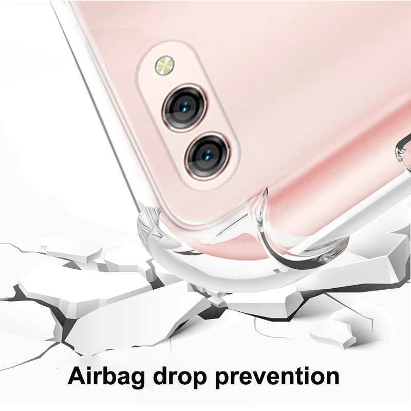 Чехол для Huawei Nova 2S Capa мягкие прозрачные чехлы из термополиуретана подушка