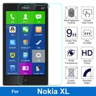 Закаленное стекло 2.5D для Nokia XL, Взрывозащищенная защитная пленка высокого качества для Nokia XL 4G 1030 1061