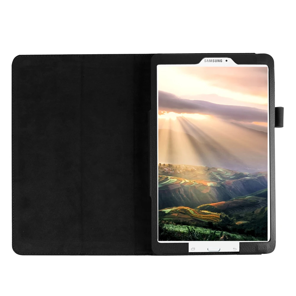 Для Samsung Galaxy Tab E 9 6 чехол T560 T561 искусственная кожа планшетный ПК защитный