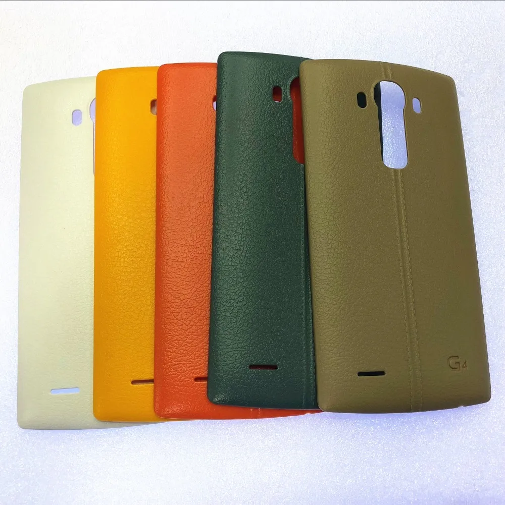 Задняя крышка батареи Корпус Дверь задняя + NFC для LG G4 H815 H810 H811 LS991 US991 VS986 корпус