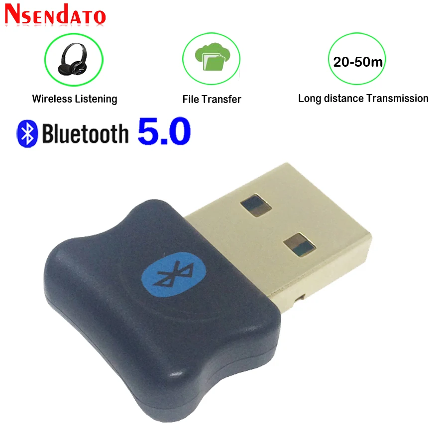 Беспроводной включающим в себя гарнитуру блютус и флеш-накопитель USB 5 0 адаптер