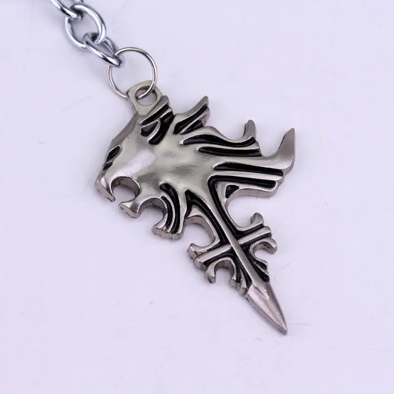 MQCHUN Косплэй игра Final Fantasy VII 8 Griever Squall Leonhart брелок в виде льва ожерелье с подвеской