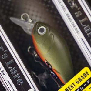 Приманка рыболовная пластиковая, 35 мм, 4,3 г