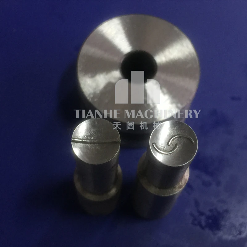 

stamp mould / die set/punch for the single punch tablet press machine free shipping