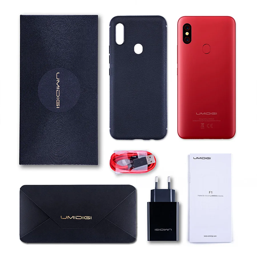 Европейская версия UMIDIGI F1 Android 9 0 6 3 &quotдюймовый дисплей с каплями воды Helio P60 4 Гб + 128