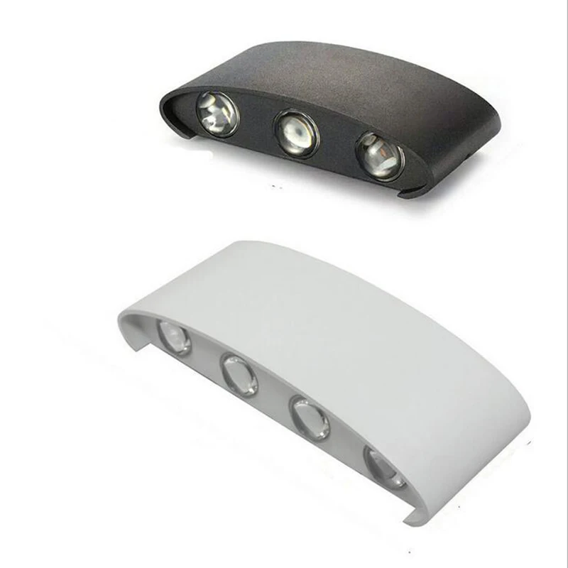 

Outdoor Indoor Wall Lamp Modern Aluminum Decoration Bedroom bar coffee shop corridor Aisle Wall Light