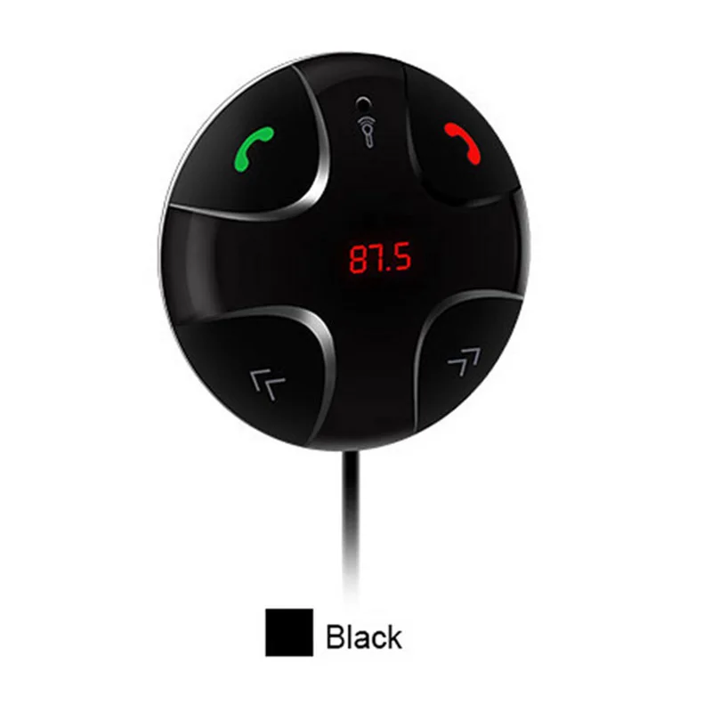 Беспроводной fm передатчик с автомобильным комплектом MP3 плеер USB поддержка SD TF