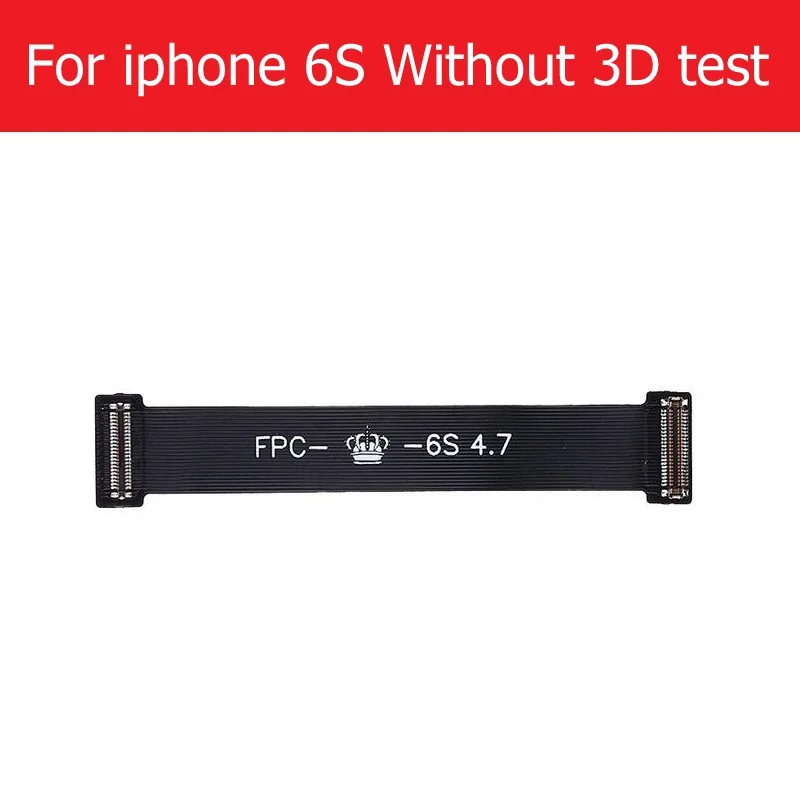 1 комплект новый тестер для сенсорного экрана и ЖК дисплея гибкий кабель iPhone 4 4s 5 5c