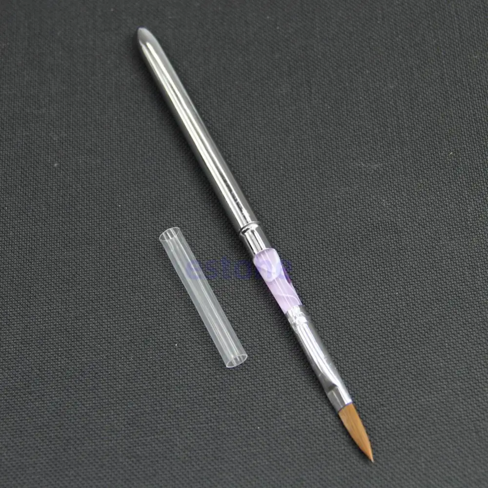 № 2 ручка для рисования кисть дизайна ногтей акриловых украшений|brush nail art|brush nailnail