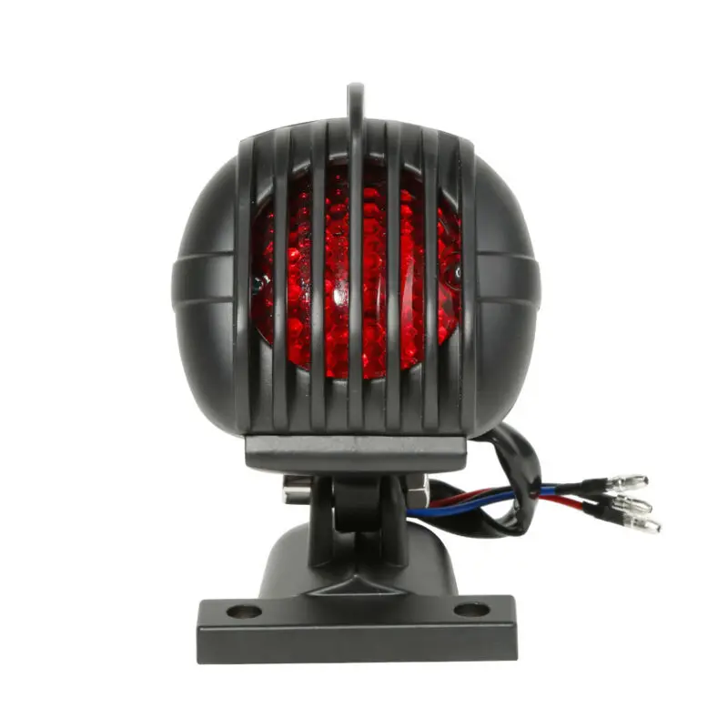 Задний фонарь для мотоцикла 12 В стоп-сигнал подсветка номерного знака Harley Chopper Cafe