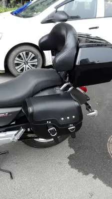 Мотоциклетная модель Боковая Сумка седельные сумки для Sportster XL883 1200 Dyna Wide Glide Bobber