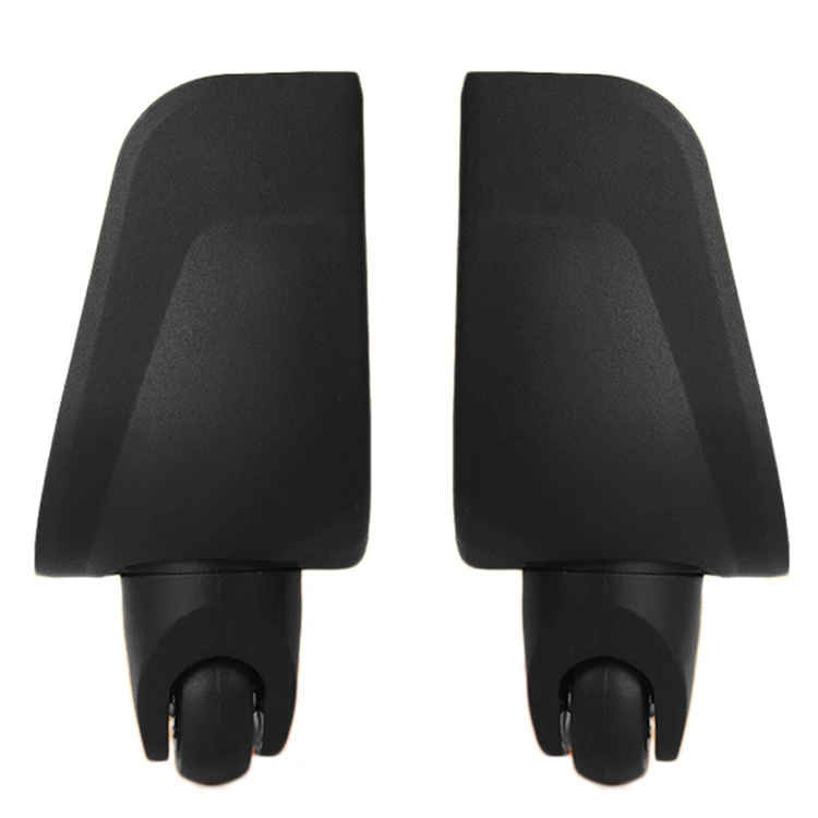 one pair rear wheel Новые запасные колеса для багажа, Дорожный чемодан на колесиках, запчасти для чемоданов, аксессуары, багажное колесо W146 - Цвет: one pair rear wheel