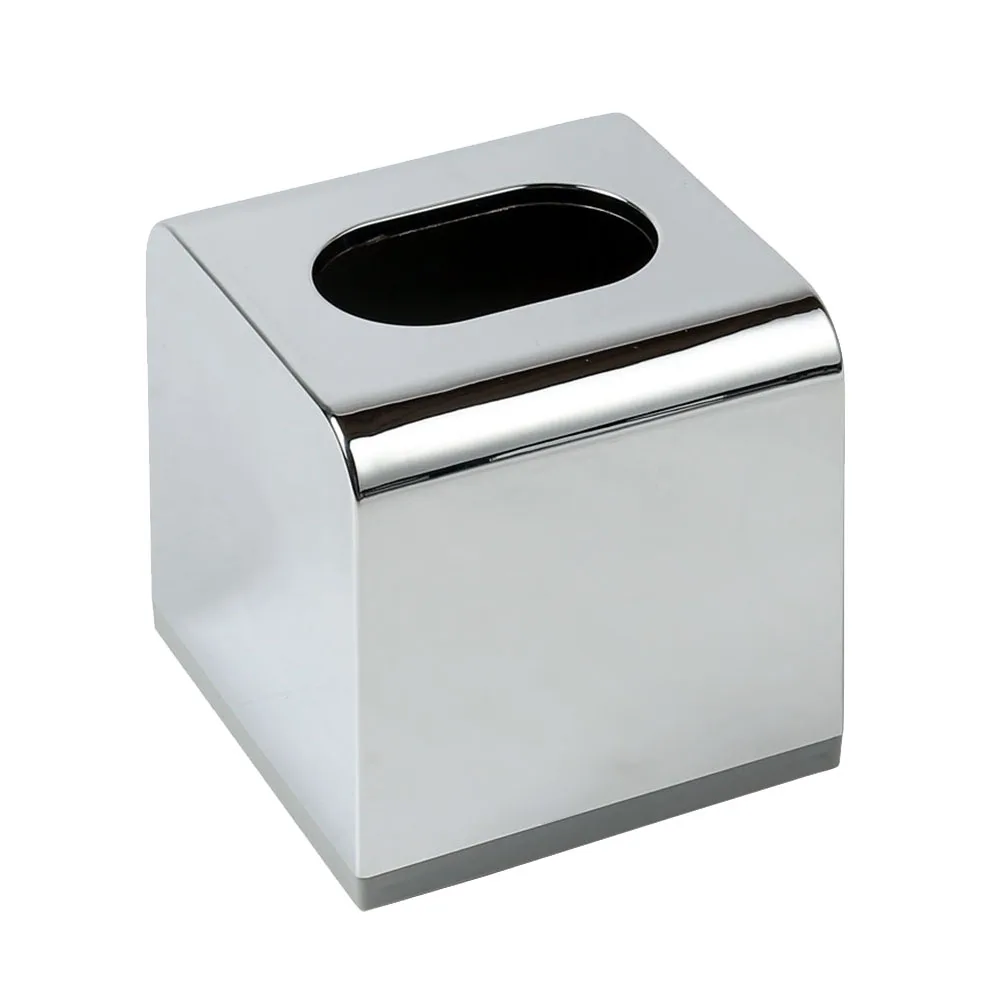 1 шт. Гальваническая коробка для салфеток держатель бумаги чехол дома автомобиля