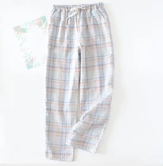 

Fdfklak Flower print cotton pants for women spring autumn sleepwear home pants lounge ladies trousers nightwear pajama pant