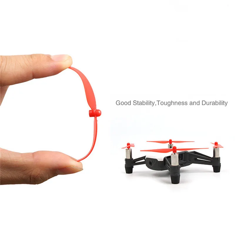 8 шт. прочные пропеллеры с быстроразъемным замком для DJI Tello Mini Drone Прямая поставка