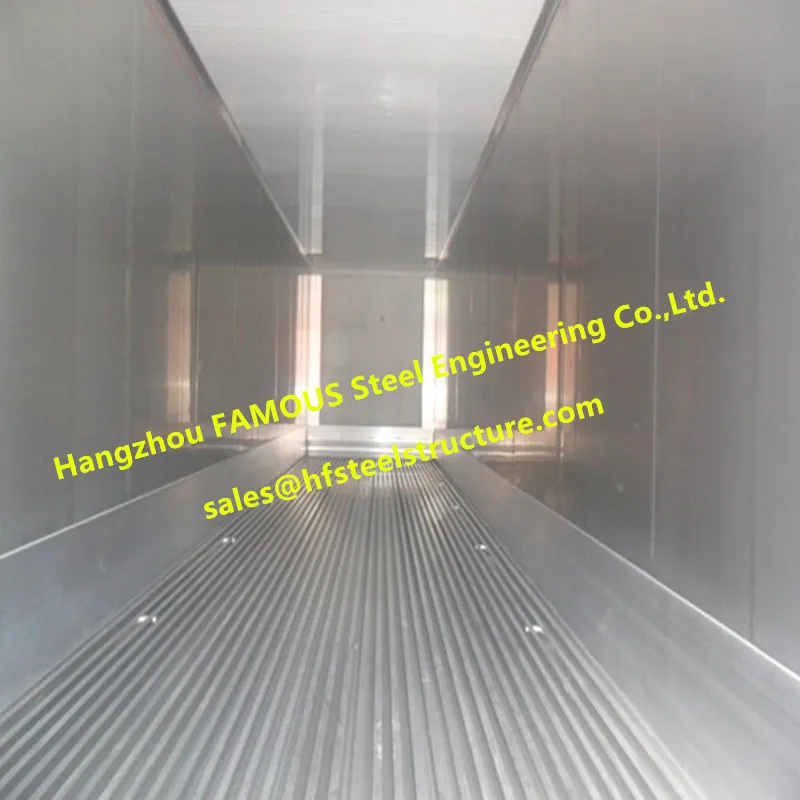 Movable Cold Storage Polyurethane Core Metal Panel Decoration Portable Chilled Container Application In Chain | Обустройство дома