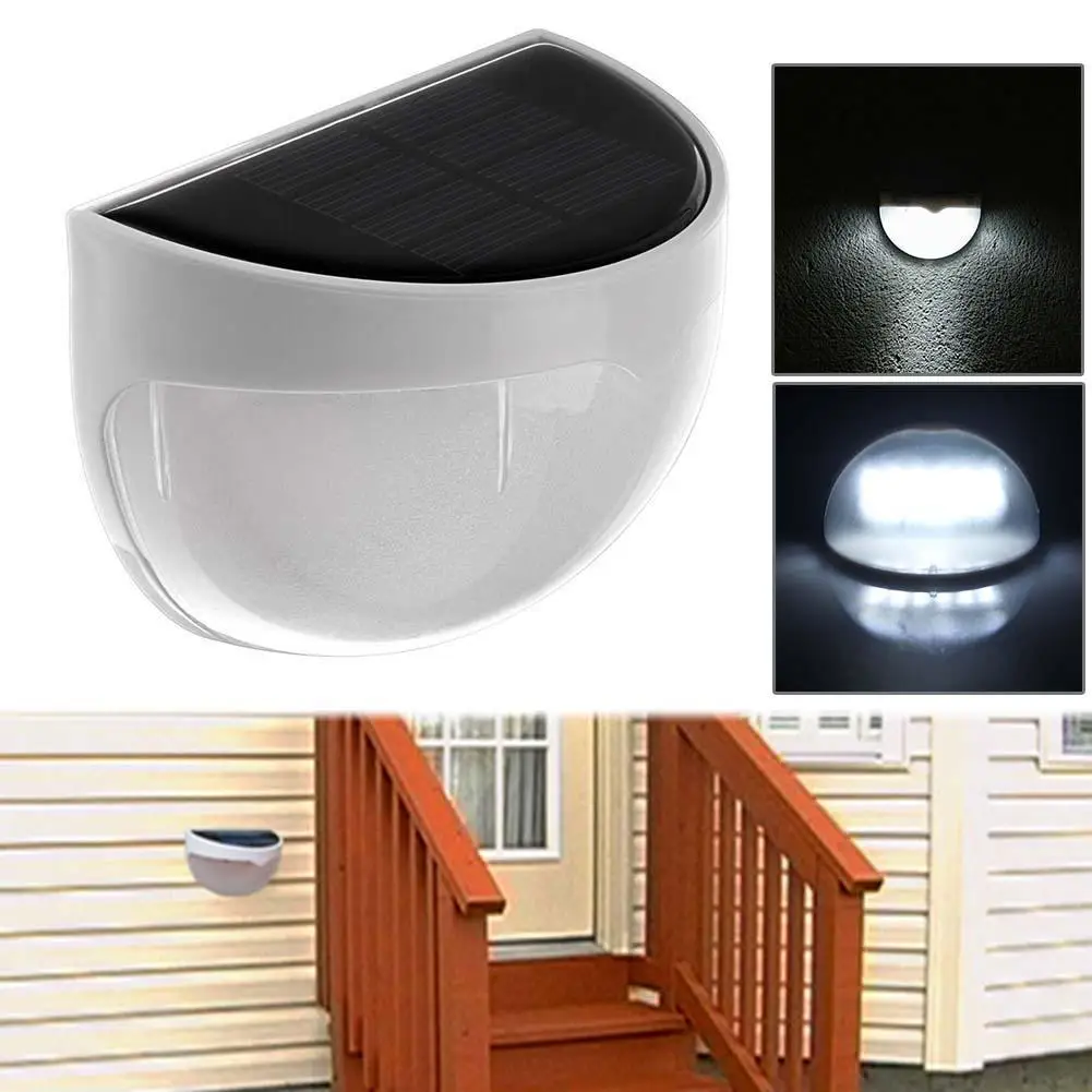 6 светодиодных солнечных ламп Водонепроницаемая наружная садовая декоративная