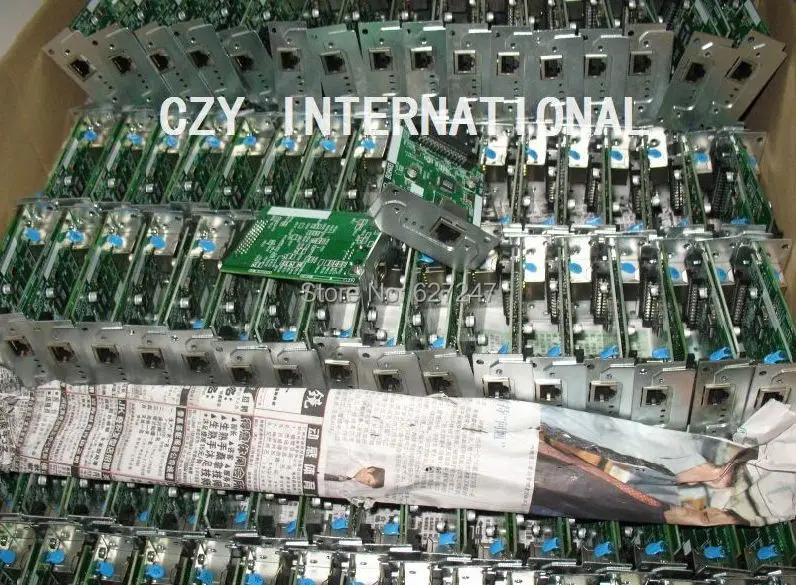 Совместима с сетевой картой Canon IR2420D Ethernet карта 6 шт. в комплекте оптовая продажа