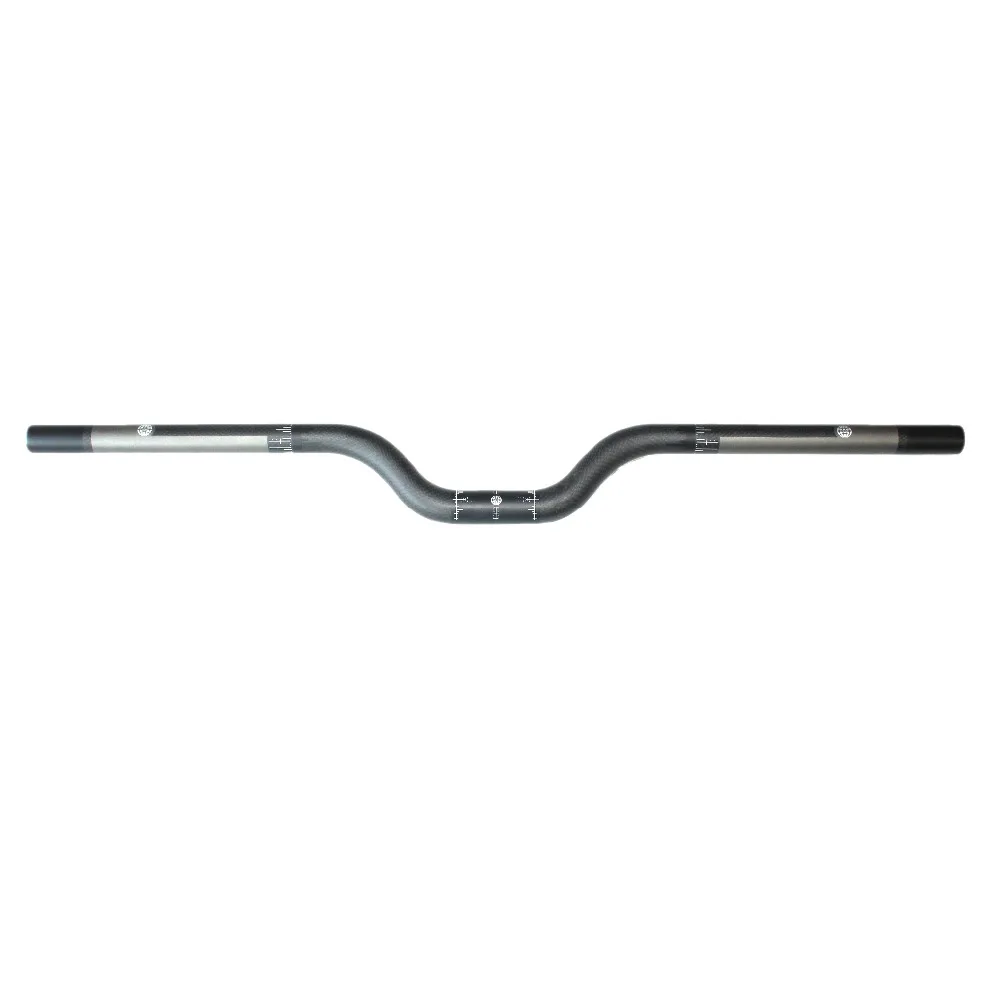 EC90 Full Carbon Fiber MTB Bicycle Handlebar 25.4MM BMX Mountain Bike Flat/Rise Bar Free Shipping | Спорт и развлечения