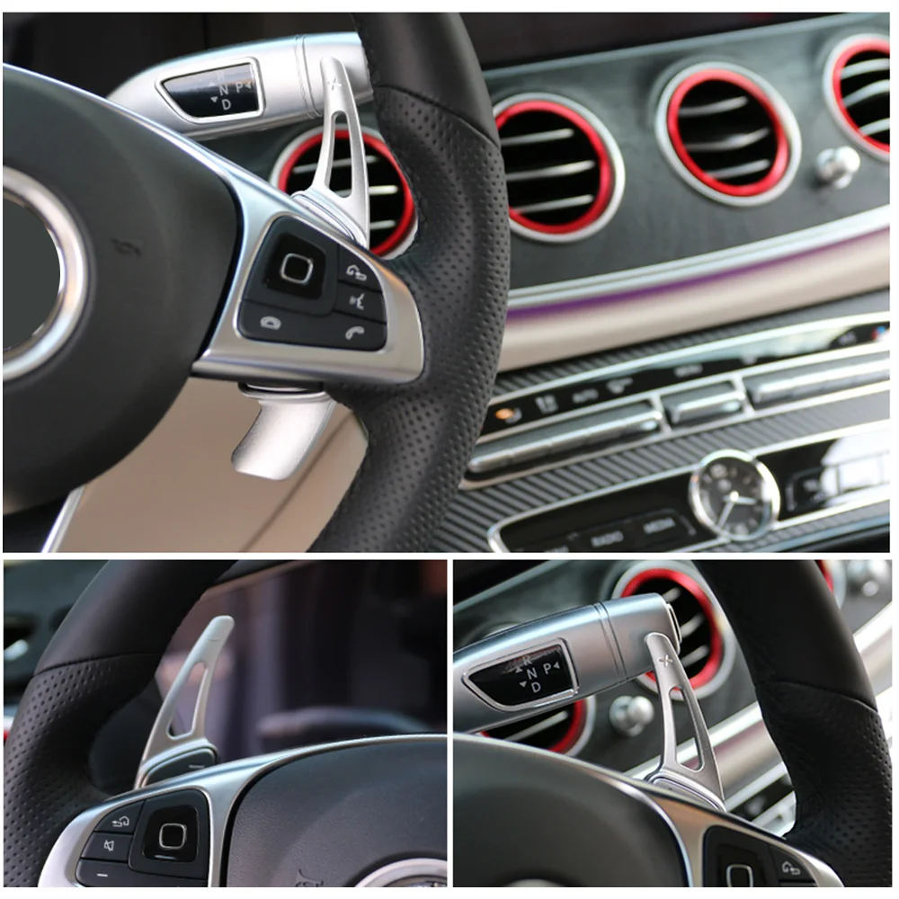 Лопатки переключения передач для Mercedes Benz E Class 2016 2020 MB W213 E200 E300 E400 E220d E350e удлинитель