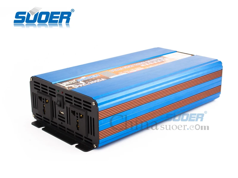 Suoer【Pure Sine Wave Inverter】 12v 220v pure sine wave inverter 2000w power inverter(FPC-2000A) | Обустройство дома