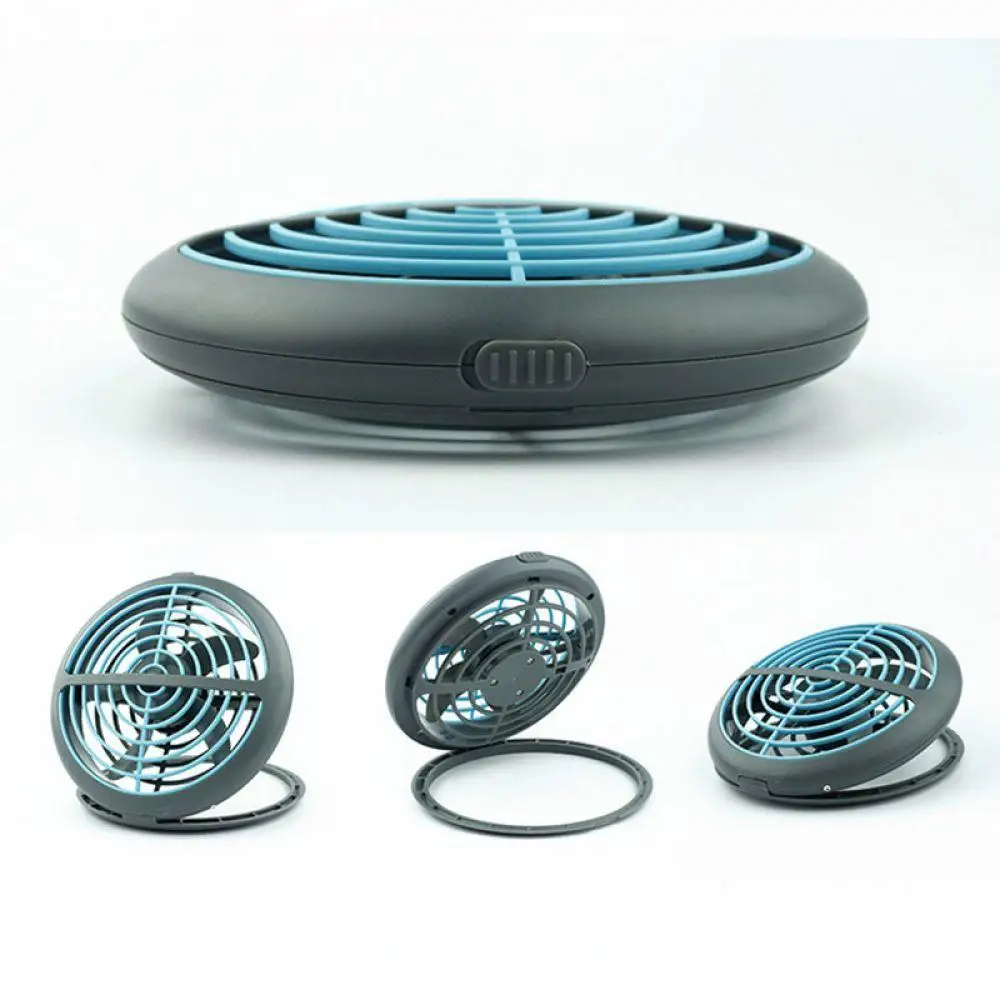 Мини Портативный usb вентилятор Складная перезаряжаемая Регулировка Настольный