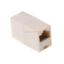 RJ45 CAT5 CAT5E сетевой Ethernet коннектор адаптер оптовая продажа и
