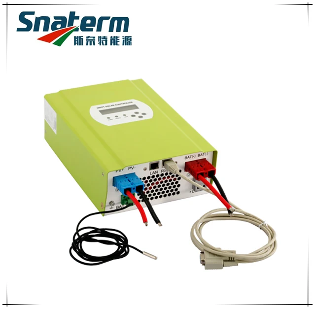 40A MPPT DC 12V 24V 48V автоматическая панель солнечных батарей регулятор заряда с