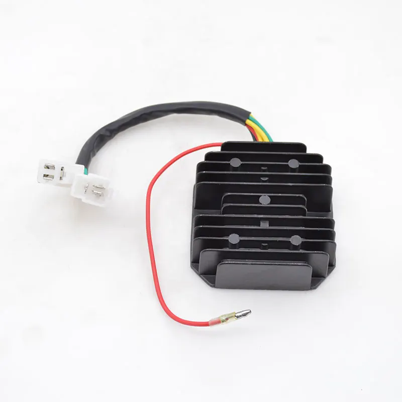 

Motorcycle 7 Wire Voltage Regulator Rectifier For GY6-125 GY6-150 GY6 125cc 150cc 152QMJ 157QMJ Moped Scooter ATV TaoTao