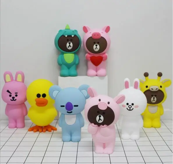 Силиконовый чехол для карандашей Kani rabbit ручка сумка большая емкость пенал коробка для хранения канцтоваров сумка